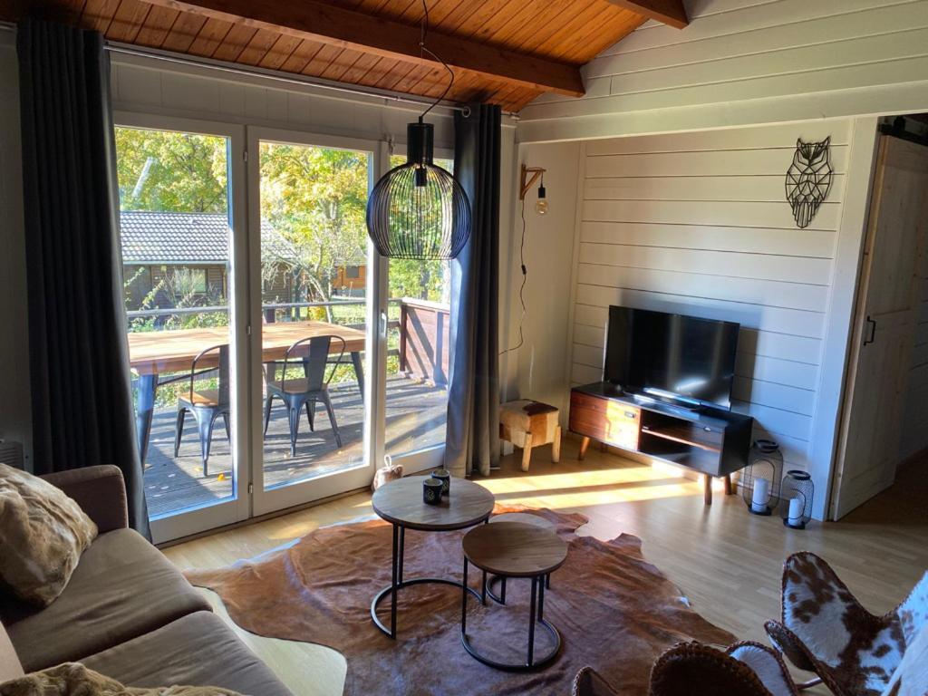 Chalet103 In La Boverie 伦德科斯 外观 照片